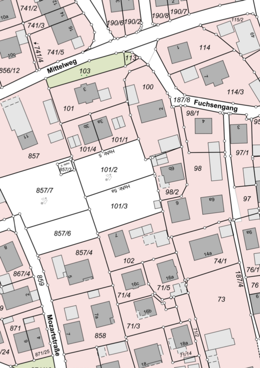Grundstück zu verkaufen in Tegernheim 1.140.000 € 1620 m²