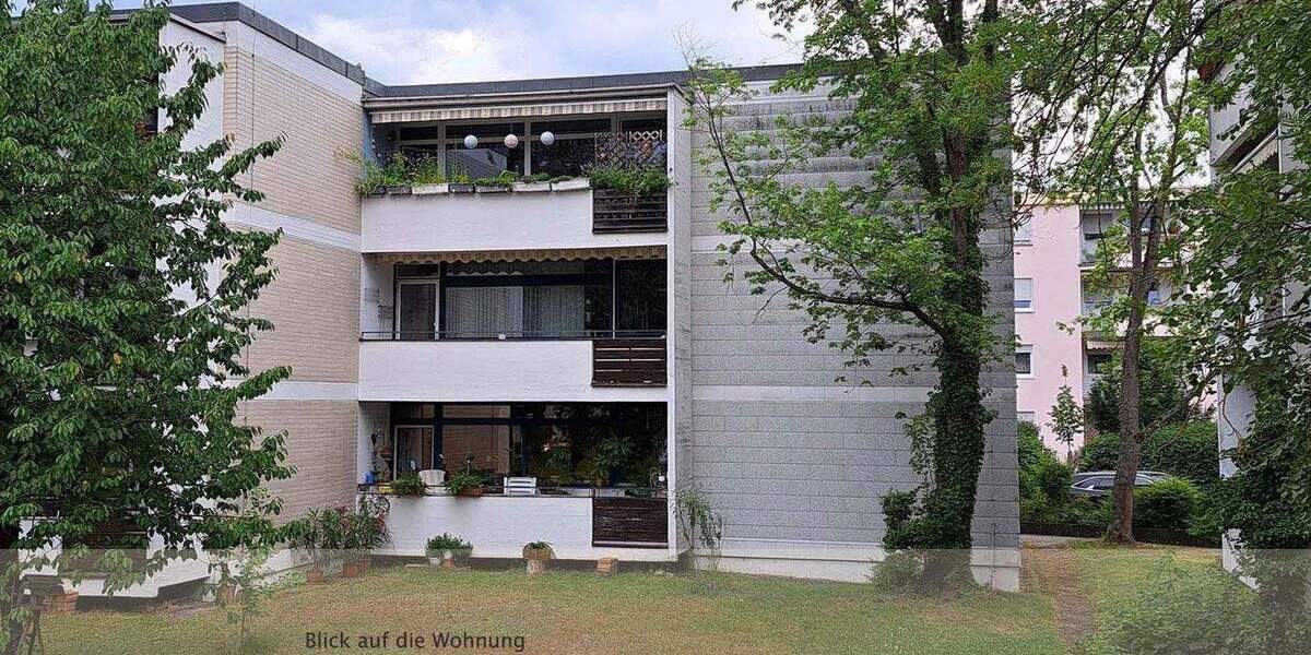 Etagenwohnung Regensburg Westenviertel - 4 Zimmer, 100 m&sup2;, 385.000&euro; | Angebot:25724268