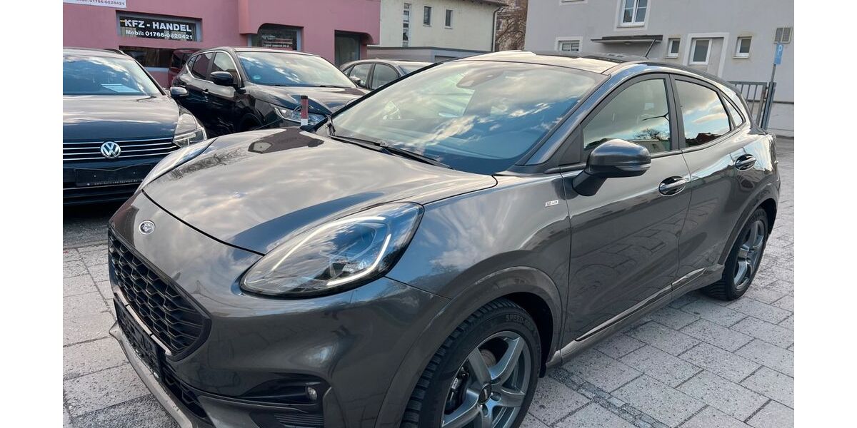 Ford Puma 93.700 km 11.650 &euro; Regensburg 93055