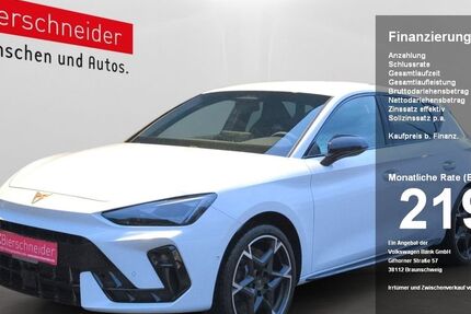 Cupra Leon 4.000 km 39.450 &euro; Regensburg 93055