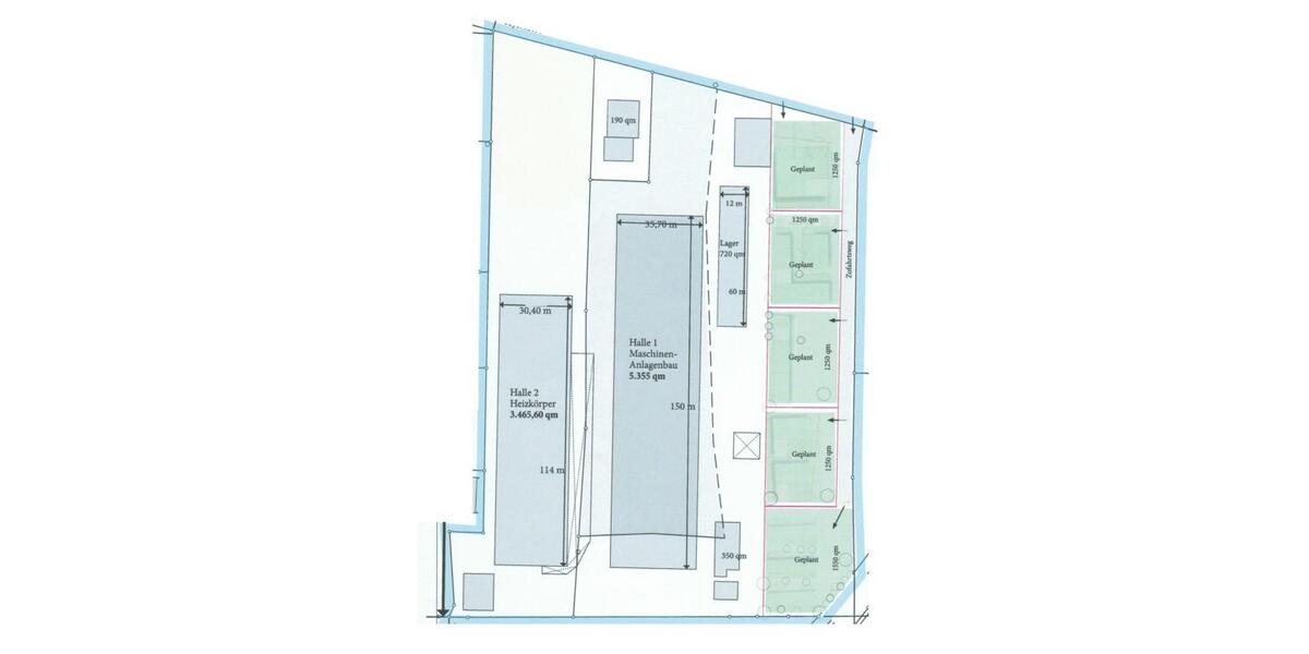 VH3145a Werkstatt in einem Gewerbegebiet Regenstauf zimmer