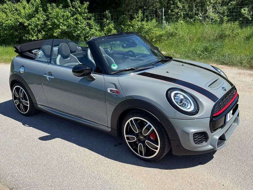 John Cooper Works Cabrio