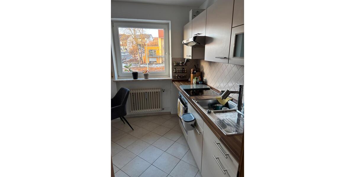 Schöne 2 Zimmer Wohnung ab 01.04.2026 2 zimmer