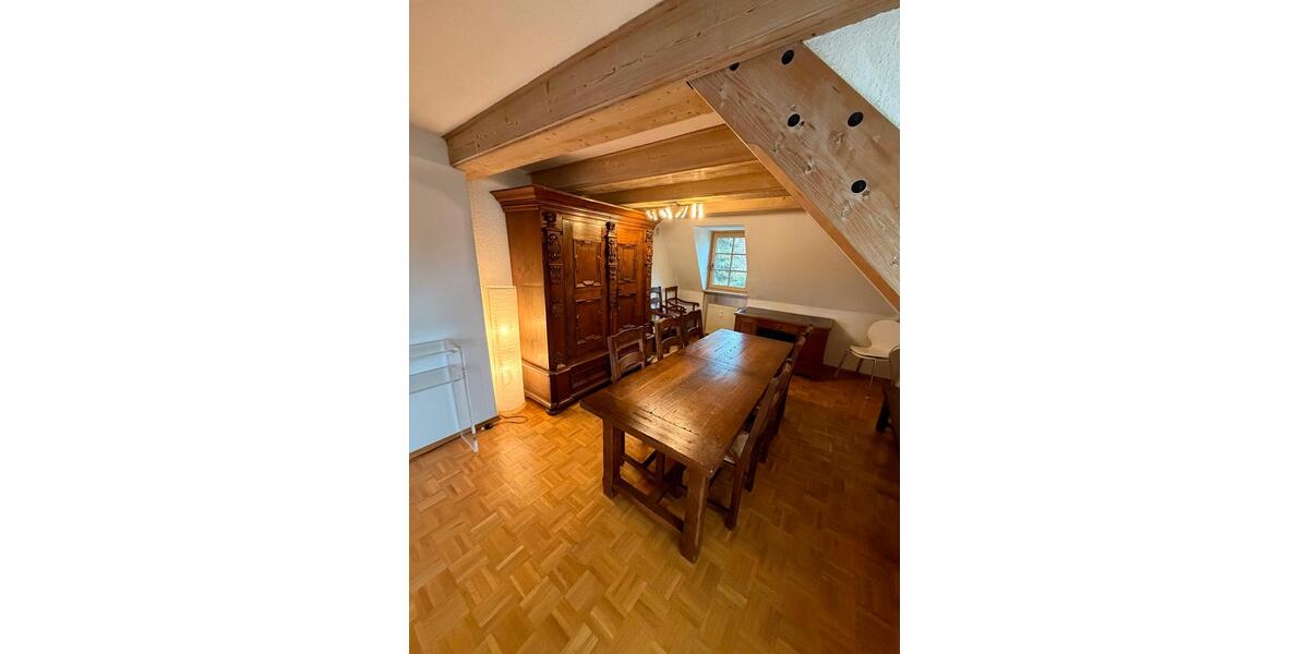 Möblierte 2-Zimmer-Galeriewohnung im Dachgeschoss in Regensburg 2 zimmer