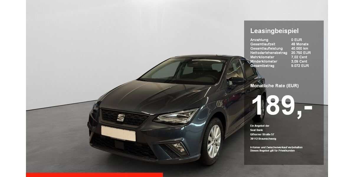 Seat Ibiza 18.860 km 19.890 &euro; Regensburg 93055