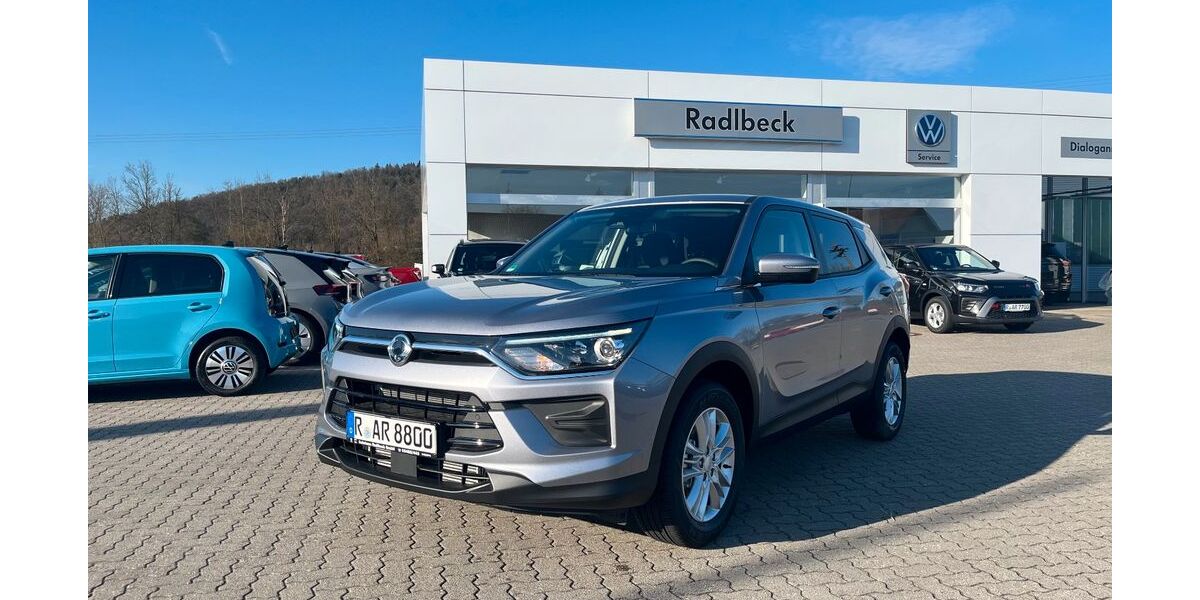 KGM Korando 3.000 km 23.990 &euro; Wörth a. Donau 93086