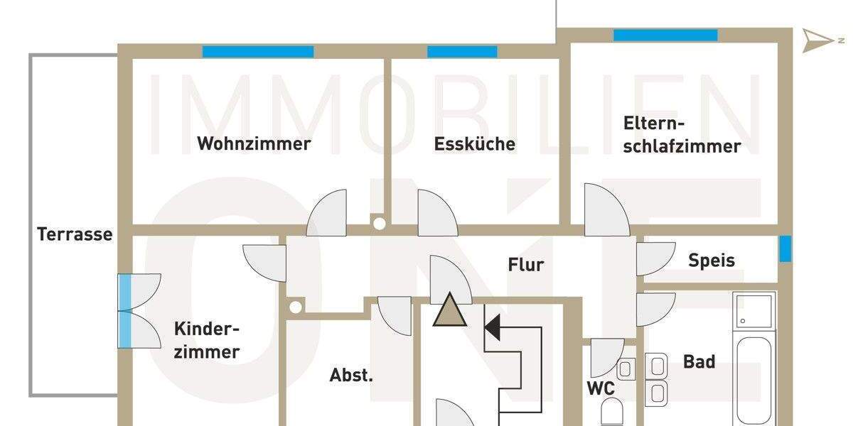 Mehrfamilienhaus, Wohnhaus Nittendorf / Etterzhausen Etterzhausen-Goldberg - 8 Zimmer, 251 m&sup2;, 635.000&euro; | Angebot:23958475