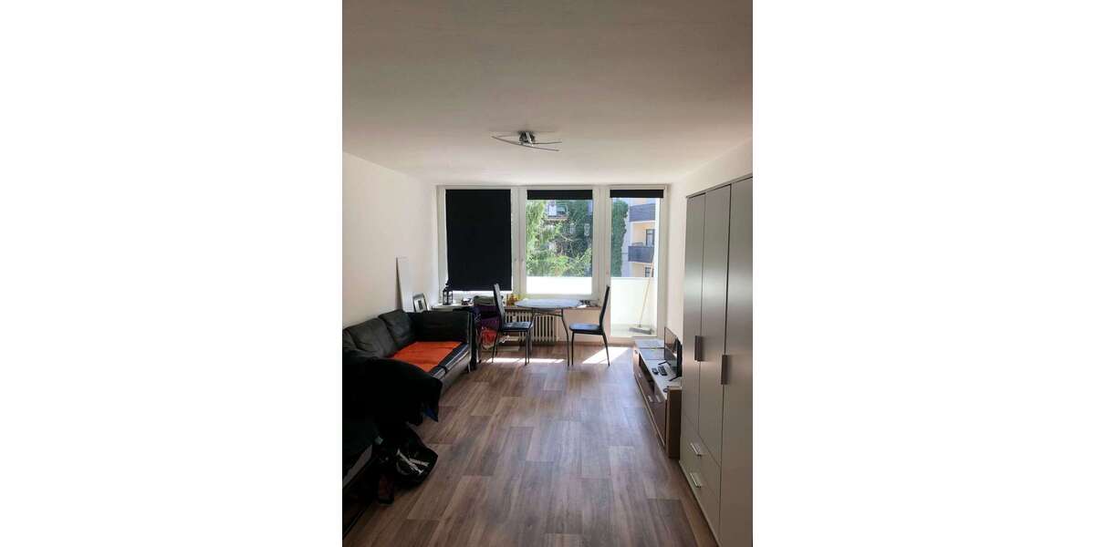 Etagenwohnung Regensburg Brandlberg - 1 Zimmer, 35 m&sup2;, 685&euro; | Angebot:26306531