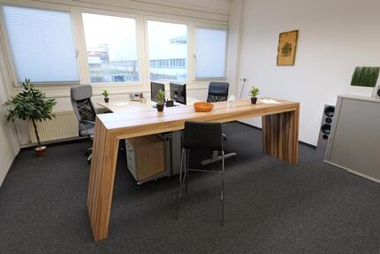 Urban. Rough. Ready. – FlexOffice im Industrial Style - All-in-Miete