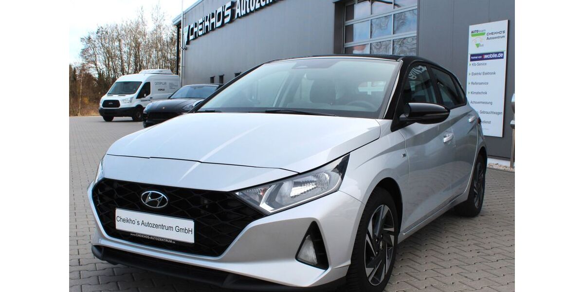Hyundai i20 50.200 km 12.990 &euro; Maxhütte-Haidhof 93142
