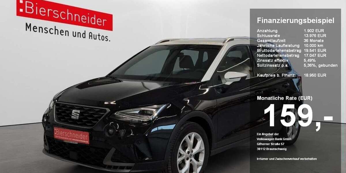 Seat Arona 35.954 km 18.750 &euro; Regensburg 93055