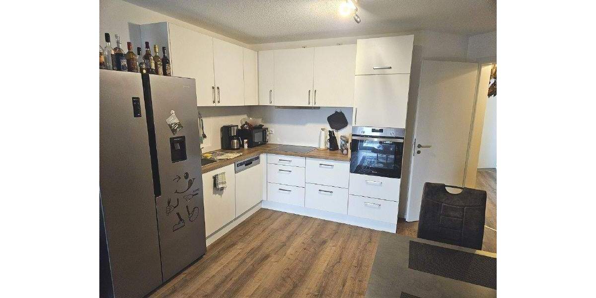 Etagenwohnung Aufhausen - 2 Zimmer, 59 m&sup2;, 685&euro; | Angebot:25779100