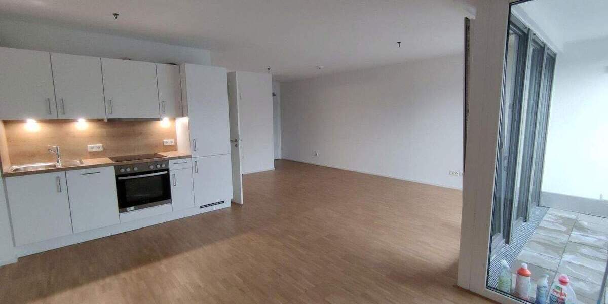 Urbanes Wohnen mit Flair - Apartment im beliebten Marinaquartier Regensburg HC60 1 zimmer