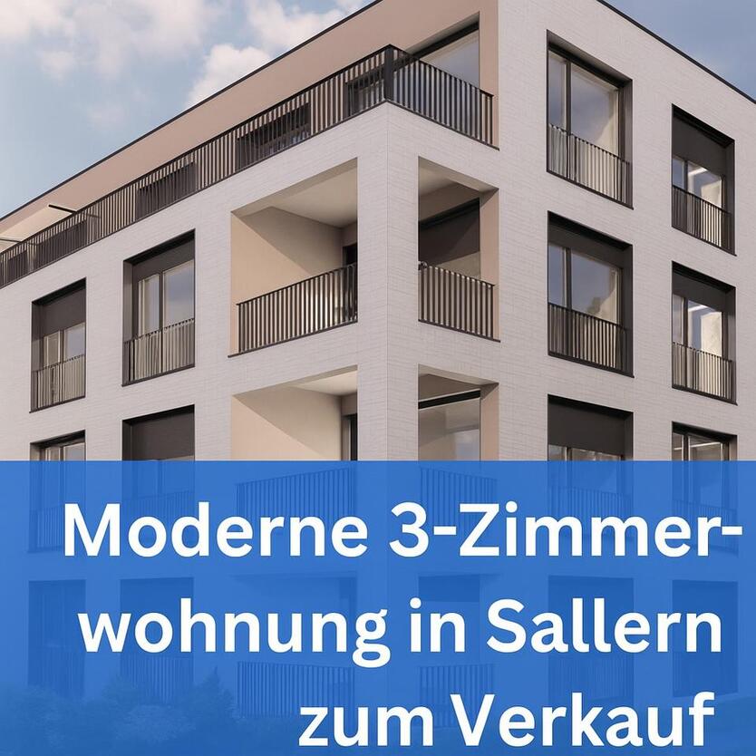 3 ZKB Wohnung in Sallern zu verkaufen