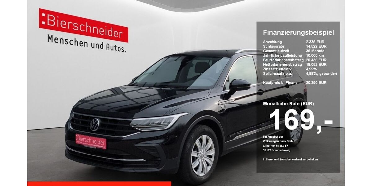 VW Tiguan 69.455 km 19.850 &euro; Regensburg 93055