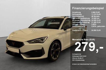 Cupra Leon 81.415 km 22.750 &euro; Regensburg 93055