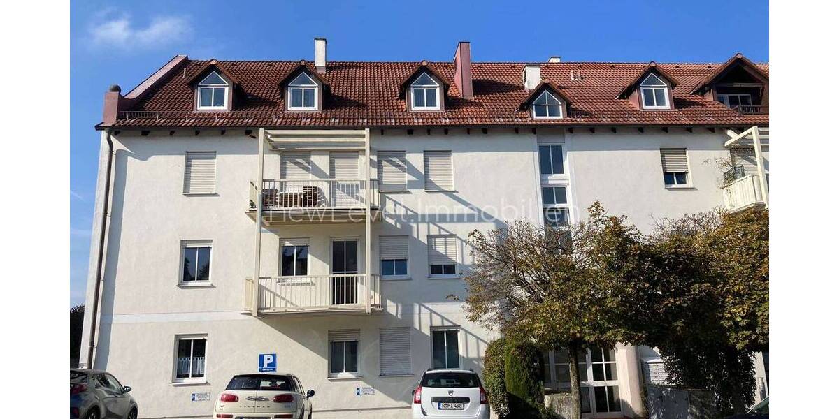 Etagenwohnung Regensburg Kumpfmühl-Ziegetsdorf-Neuprüll - 2 Zimmer, 55 m&sup2;, 319.000&euro; | Angebot:26851271
