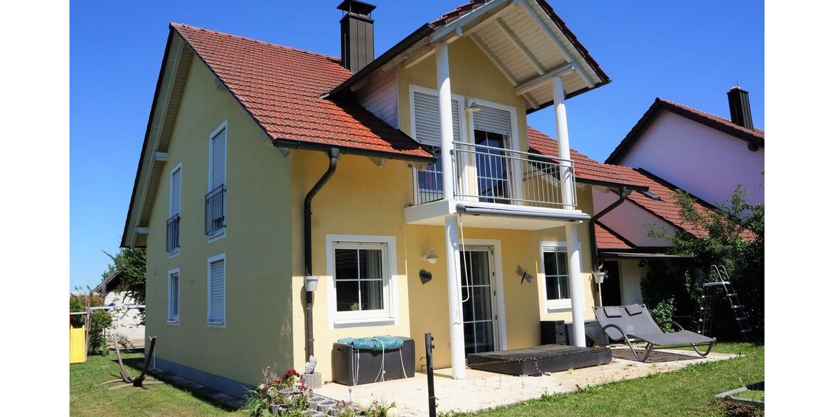 Sonnenoase Einfamilienhaus, 6 Zi, zentral & ruhig, Stadt Geiselhöring - Einfamilienhaus Geiselhöring | Angebot:26994073