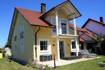 Sonnenoase Einfamilienhaus, 6 Zi, zentral & ruhig, Stadt Geiselhöring - Haus Geiselhöring | Angebot:26994073