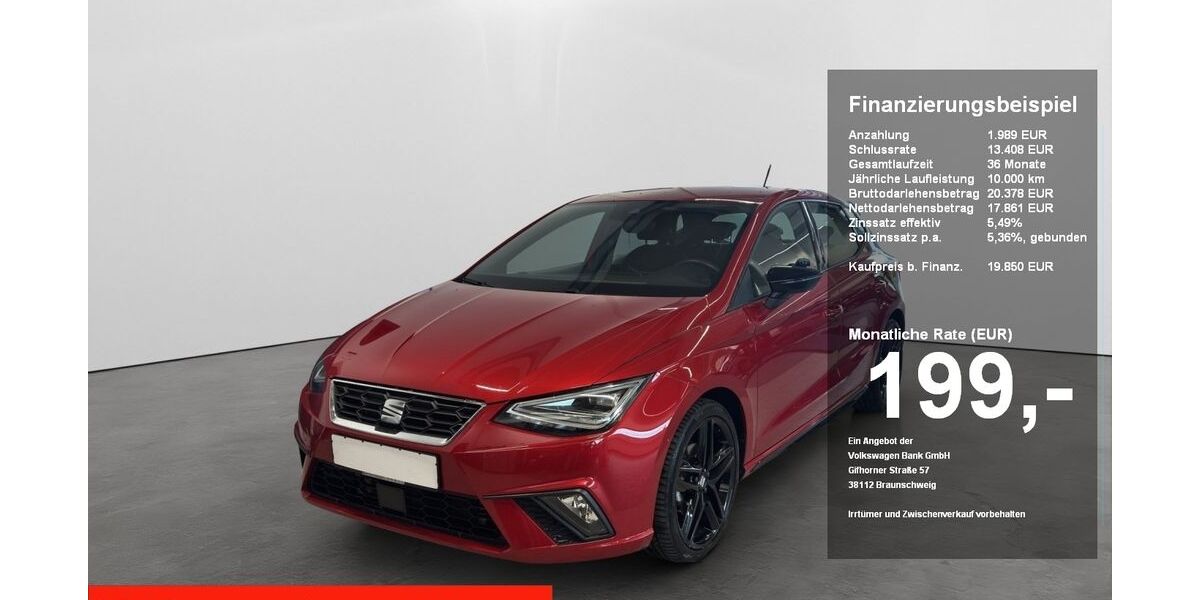 Seat Ibiza 47.652 km 19.850 &euro; Regensburg 93055