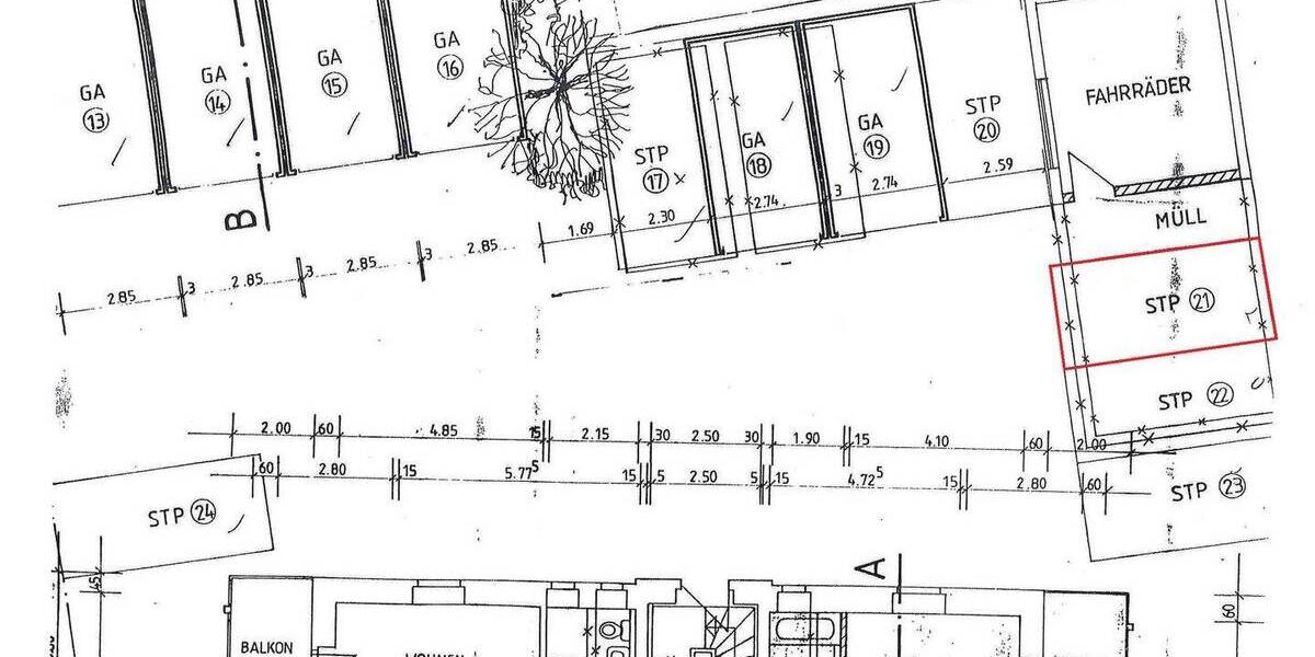 Etagenwohnung Regensburg Ostenviertel - 2 Zimmer, 48 m&sup2;, 259.000&euro; | Angebot:26205183