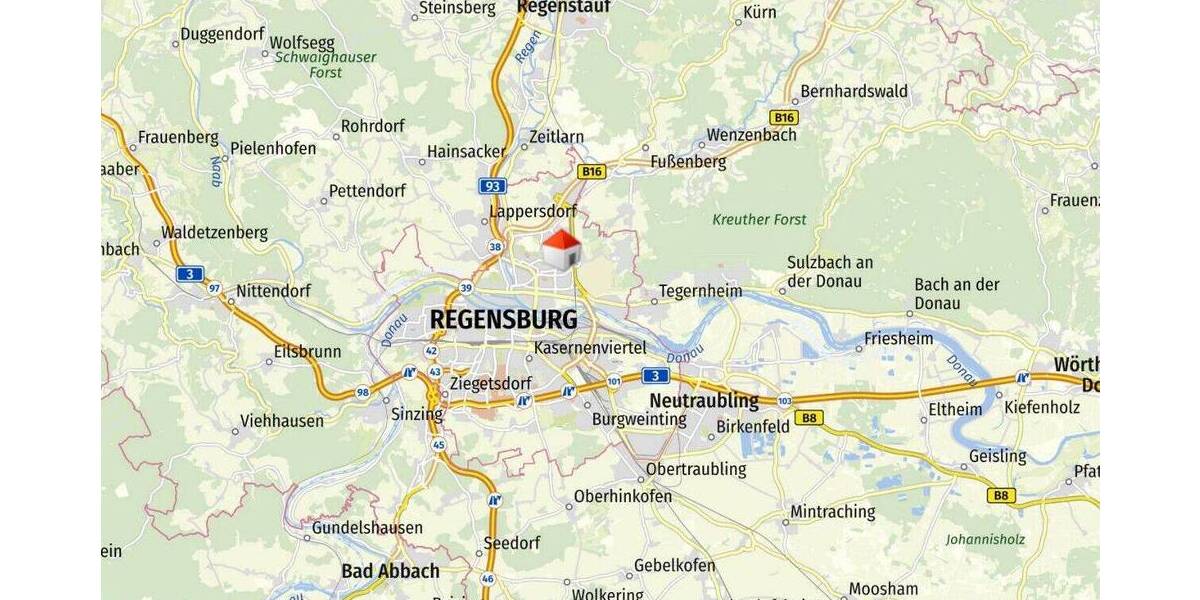 Grundstück Regensburg Konradsiedlung-Wutzlhofen - 579.000&euro; | Angebot:26911068