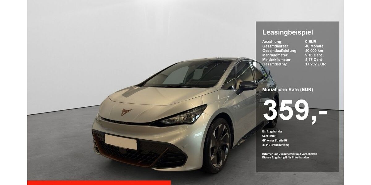 Cupra Born 24.320 km 35.790 &euro; Regensburg 93055