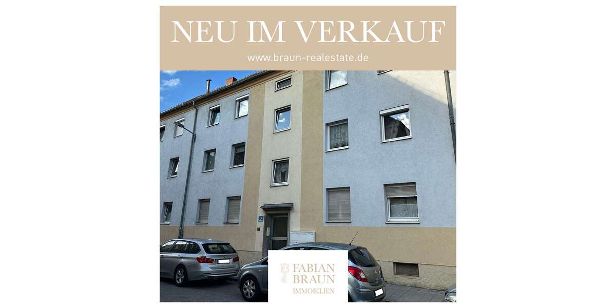Wohnung zum Kaufen in Regensburg 199.000 € 50 m² 3 zimmer