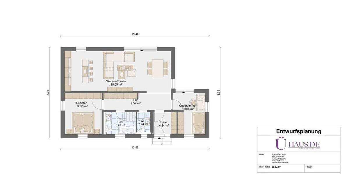 Bungalow Regensburg Innenstadt - 3 Zimmer, 80 m&sup2;, 250.000&euro; | Angebot:25769210