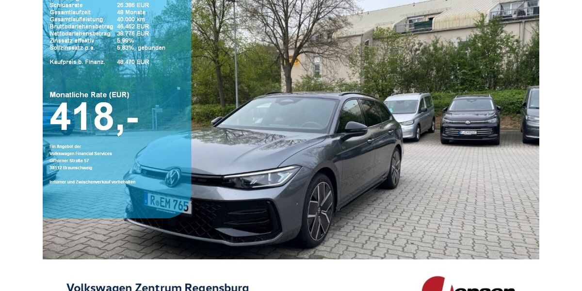 VW Passat 26.000 km 48.470 &euro; Regensburg 93053