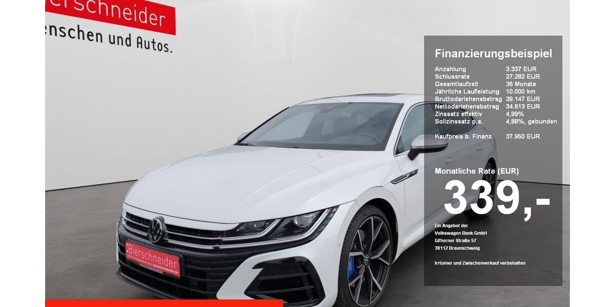 VW Arteon 49.485 km 37.450 &euro; Regensburg 93055