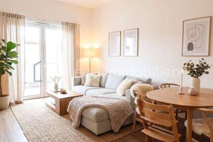 Wohnung Nittendorf Pollenried - 3 Zimmer, 73 m&sup2;, 940&euro; | Angebot:27304047
