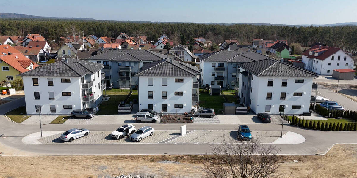 Etagenwohnung Nittenau / Bergham Bergham - 3 Zimmer, 74 m&sup2;, 350.056&euro; | Angebot:25726505