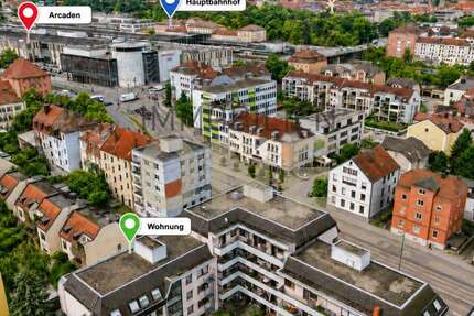 Wohnung Regensburg Galgenberg - 4 Zimmer, 63 m&sup2;, 315.000&euro; | Angebot:27156603