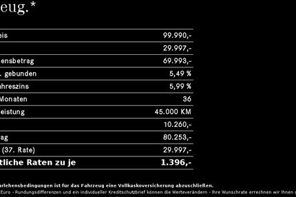 Mercedes-Benz GLE 350 5.000 km 98.888 &euro; Regensburg 93053