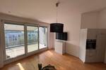 Bestlage!2-Zi.Penthouse mit 2 Dachterr.+2 Einbauküchen+2 Bäder, Blick auf einen See im Westen v. Rgbg.