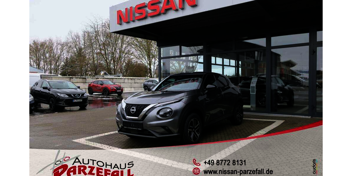 Nissan Juke 3.000 km 24.690 &euro; Mallersdorf-Pfaffenberg 84066
