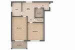 Etagenwohnung Regensburg Das Dörnberg - 2.5 Zimmer, 76 m&sup2;, 1.300&euro; | Angebot:26637305