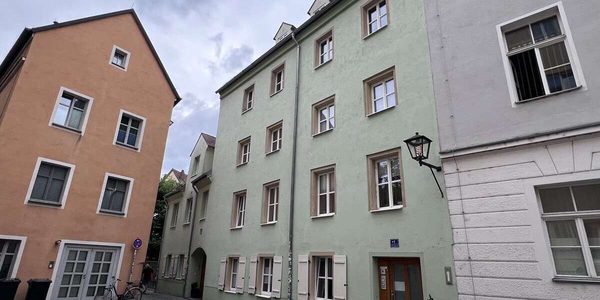 Etagenwohnung Regensburg Kumpfmühl - 3 Zimmer, 72 m&sup2;, 429.000&euro; | Angebot:27019273