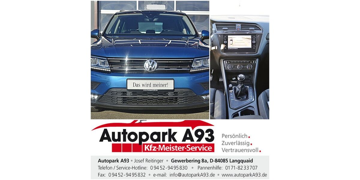 VW Tiguan 98.623 km 16.890 &euro; Langquaid 84085