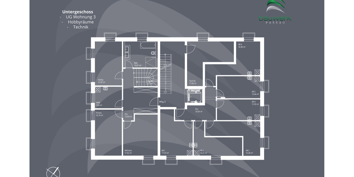 Etagenwohnung Donaustauf Sulzbach - 4 Zimmer, 95 m&sup2;, 469.800&euro; | Angebot:25668415