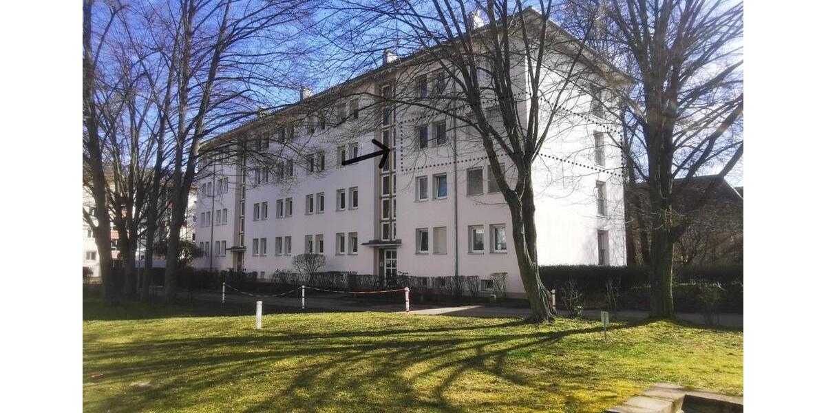 Etagenwohnung Regensburg Galgenberg - 2 Zimmer, 47 m&sup2;, 244.000&euro; | Angebot:23683022