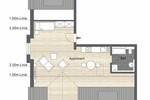 Hübsches 1-Zi-Appartement in bester Lage Langquaids - bereits bezugsfrei!