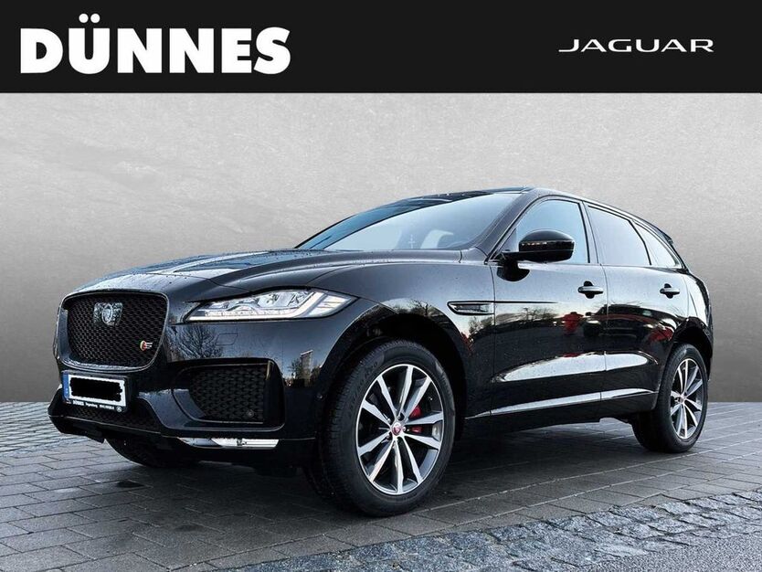 Jaguar F-Pace 25.900 km 43.880 € Regensburg 93059