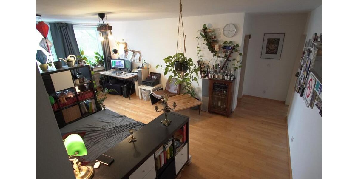 Helle 2-Zimmer-Wohnung – 6 Monate Untermiete (01.04.– 01.10.2026) 2 zimmer