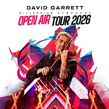 David Garrett - Millennium Symphony Open Air Tour 2026 14.07.2026 Schloss St. Emmeram Thurn und Taxis