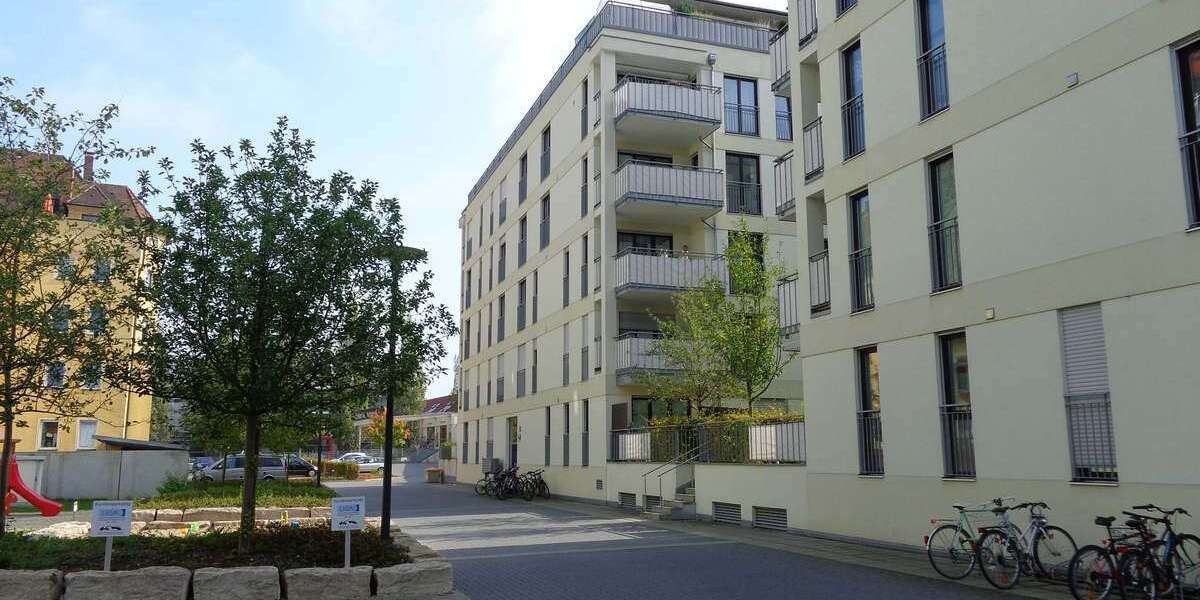 Wohnung zum Mieten in Regensburg 720 € 51.43 m² 2 zimmer