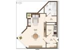Etagenwohnung Regensburg Das Dörnberg - 1.5 Zimmer, 31 m&sup2;, 199.999&euro; | Angebot:27270875