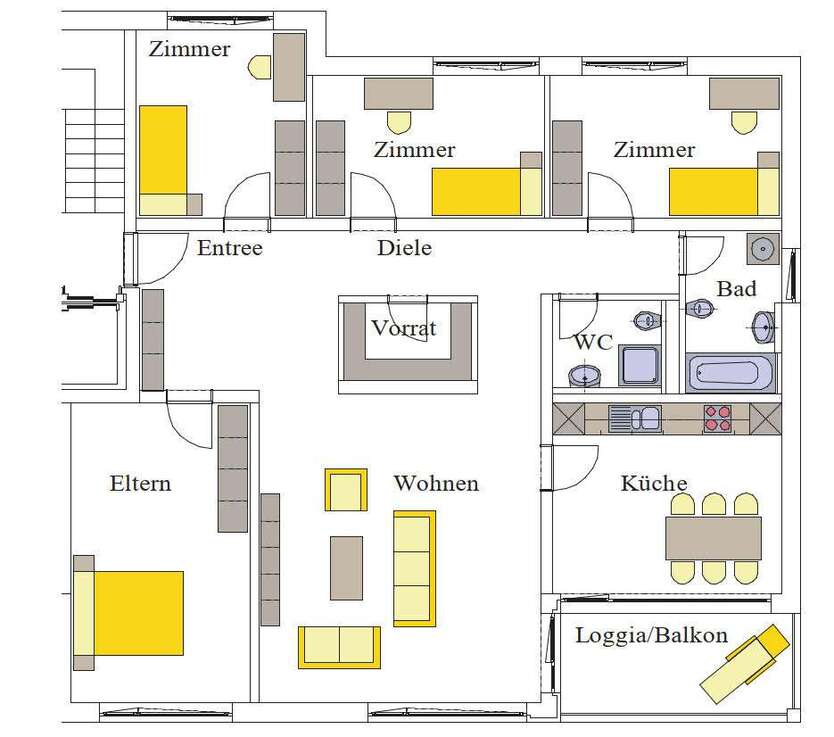 Wohnung zum Mieten in Regensburg 1.795 € 138.6 m²
