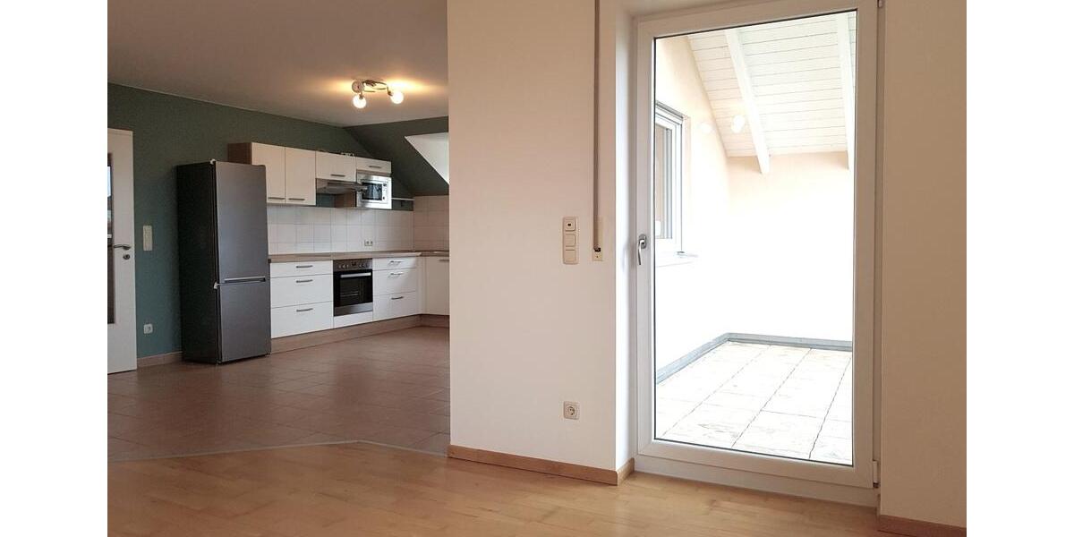 Etagenwohnung Regensburg Gallingkofen - 2 Zimmer, 80 m&sup2;, 820&euro; | Angebot:25639227